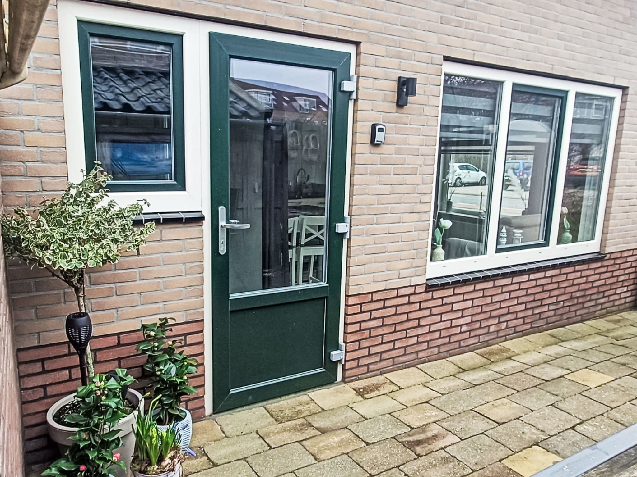 Het Hoekhuisje - Dehors