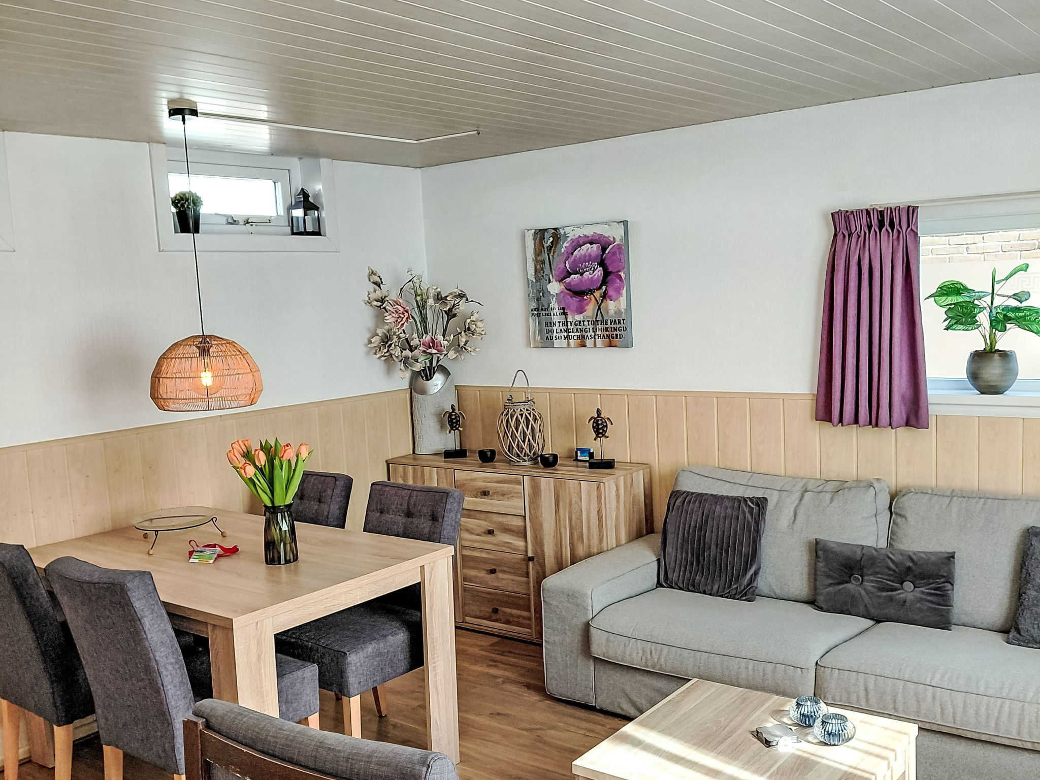 Sommerhaus in ruhiger Lage mit privatem Garten und Terrasse