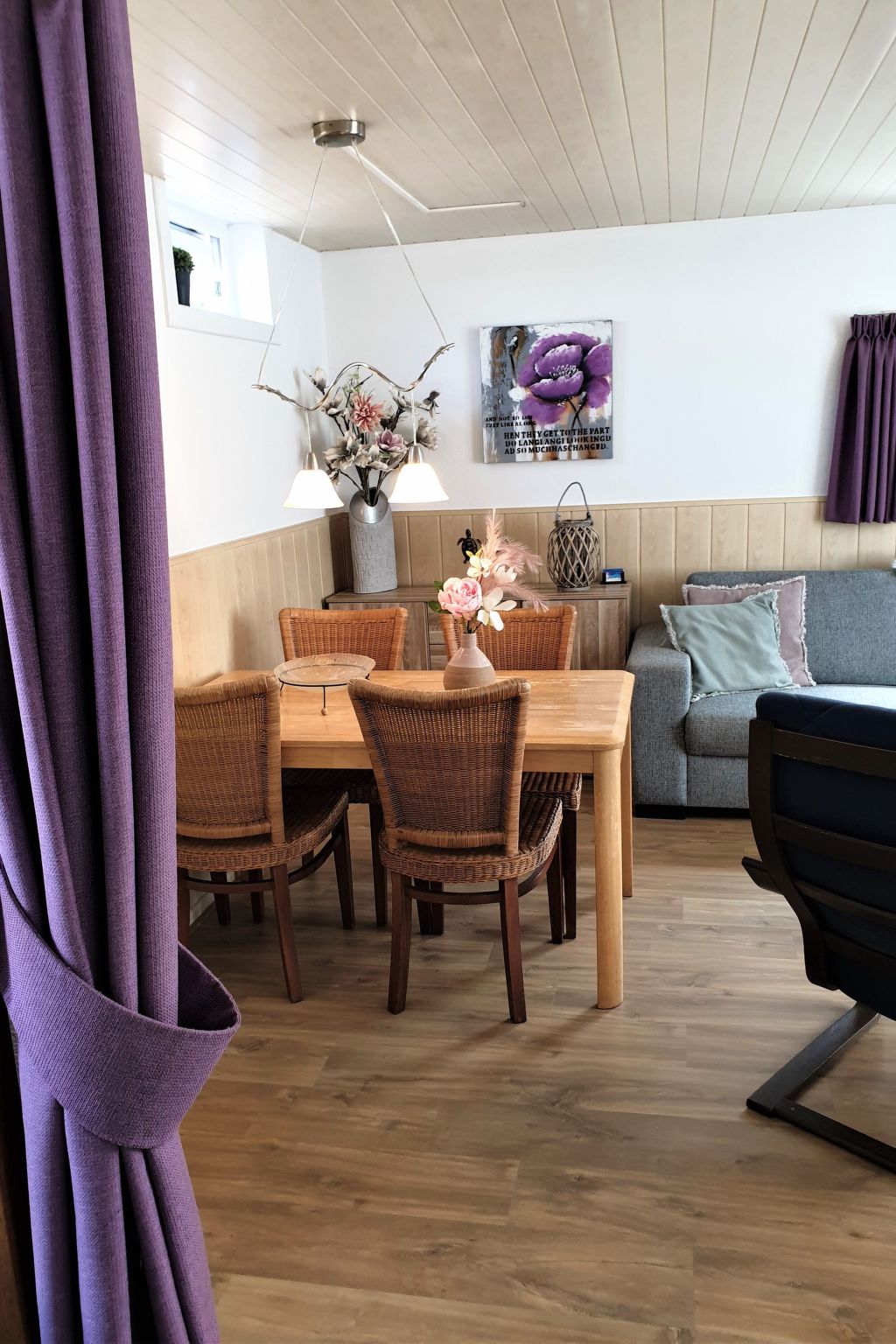 Sommerhaus in ruhiger Lage mit privatem Garten und Terrasse-Binnen