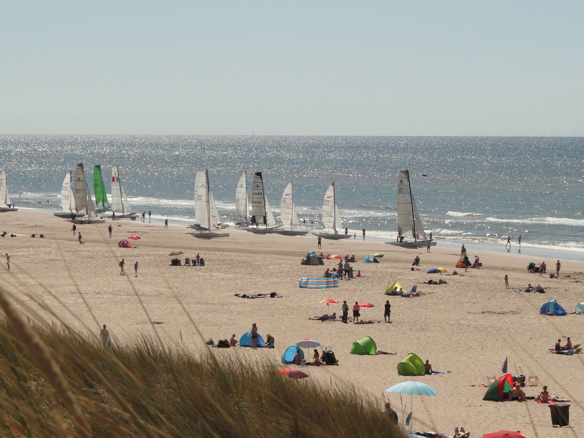 Sommerhaus in ruhiger Lage mit privatem Garten und Terrasse-Binnen