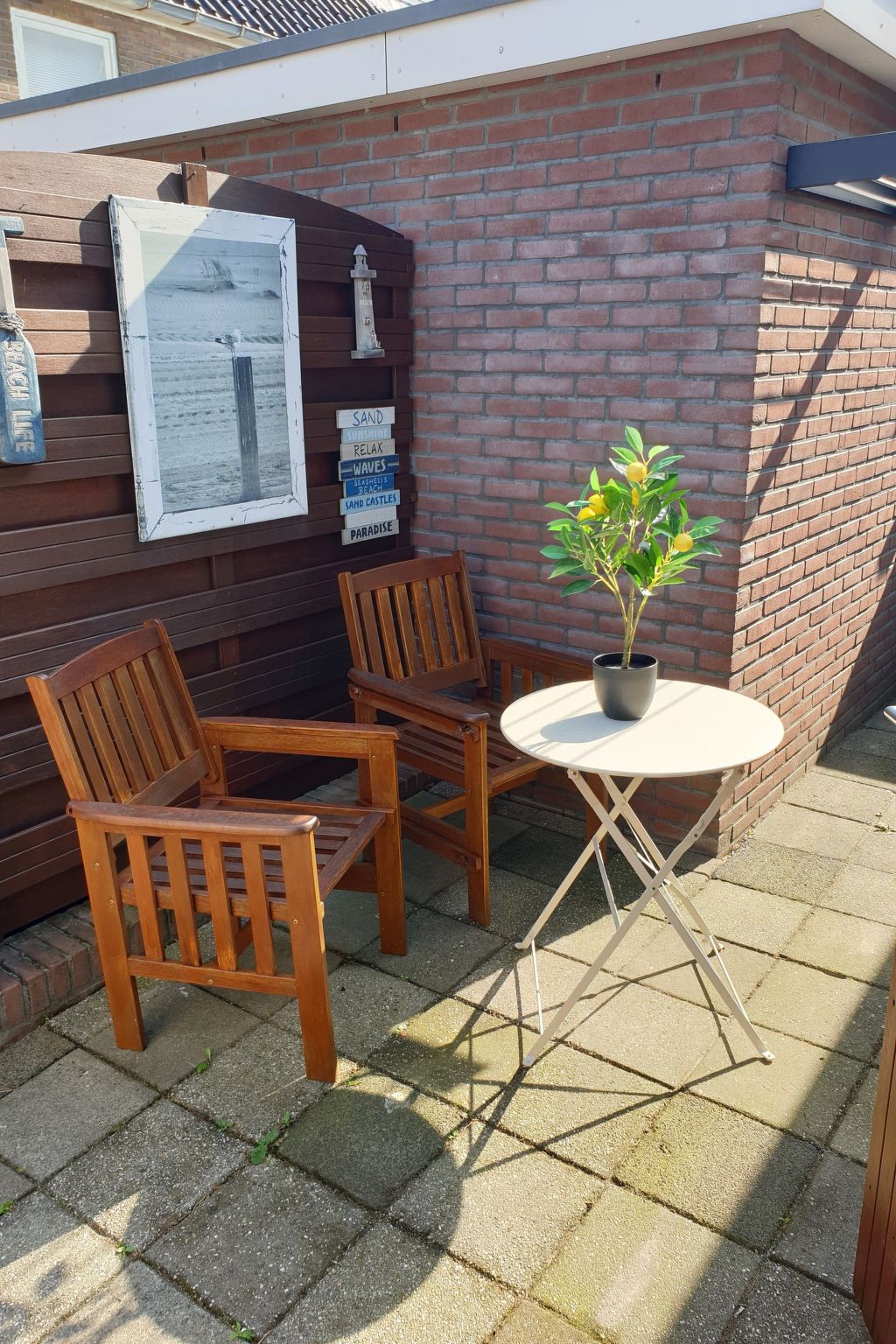 Sommerhaus "De Zeester"-Dedans