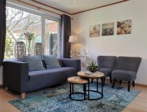 Windhoos: knus vakantiehuis met tuin, 400m van het strand - thumbnail 2