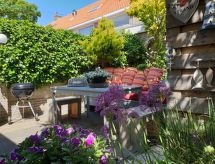 Windhoos: knus vakantiehuis met tuin, 400m van het strand - thumbnail 1