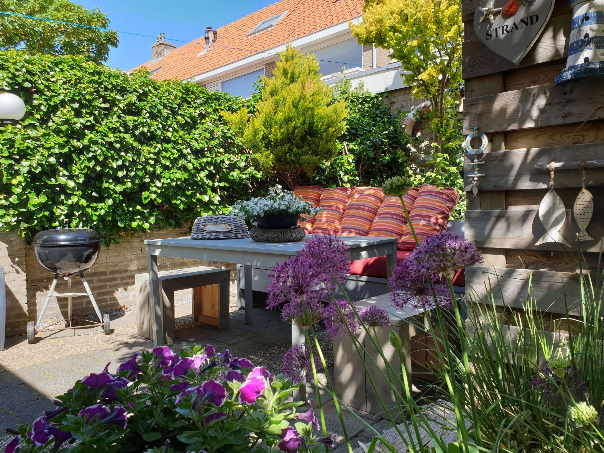 "Windhoos" mit privatem Garten und Terrasse-Binnen