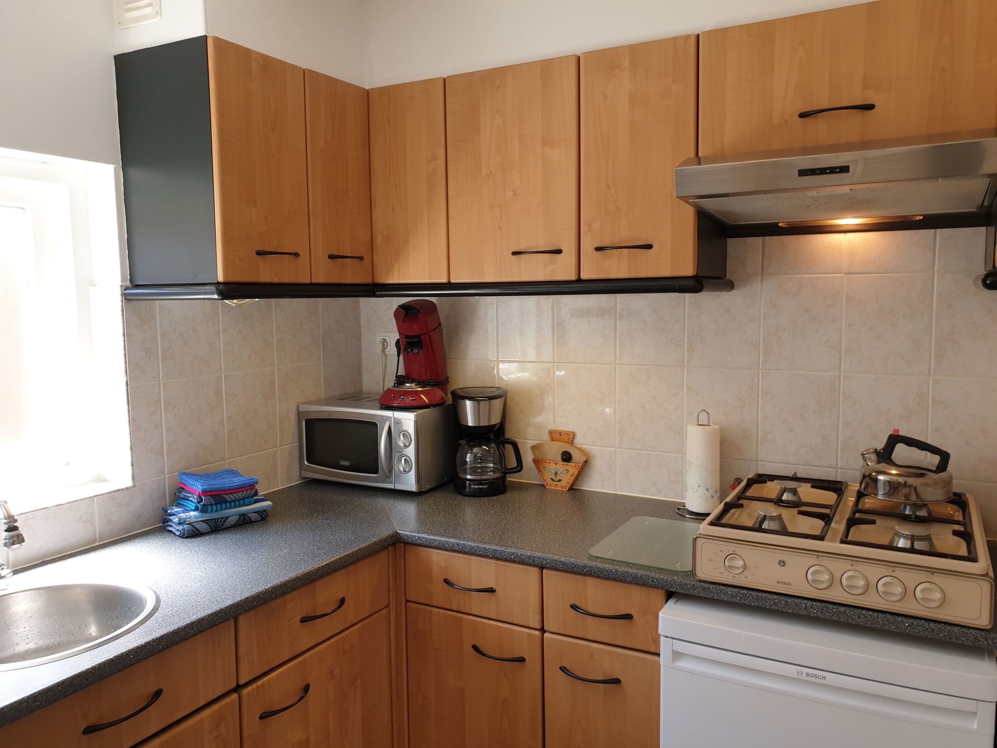 "Windhoos" mit privatem Garten und Terrasse-Binnen