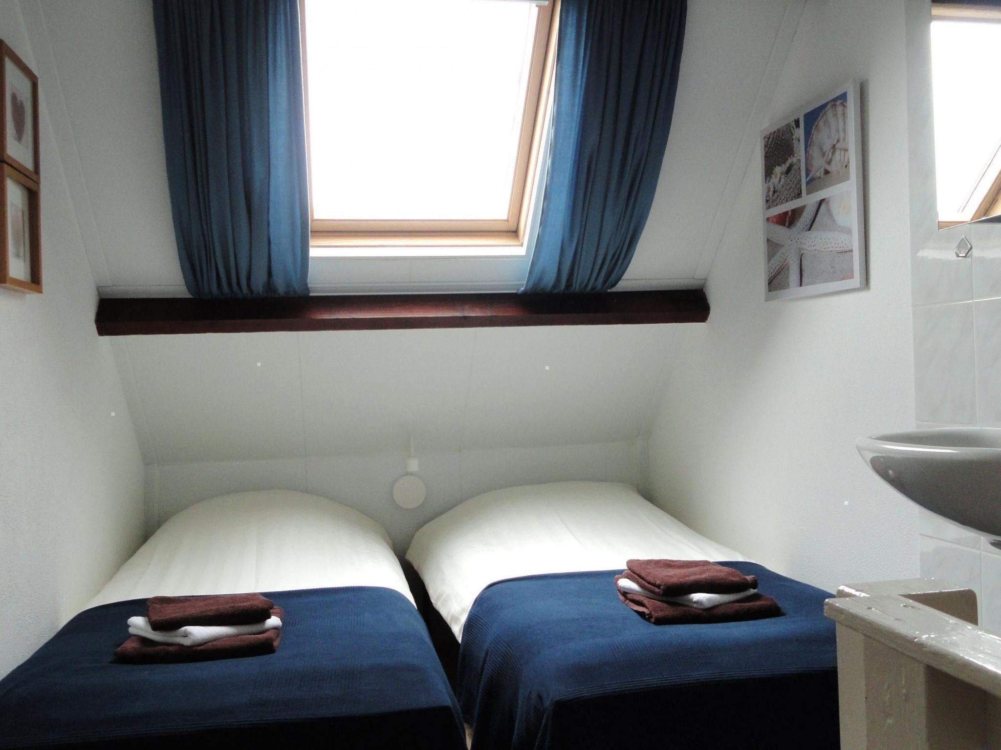 "Windhoos" mit privatem Garten und Terrasse-Binnen