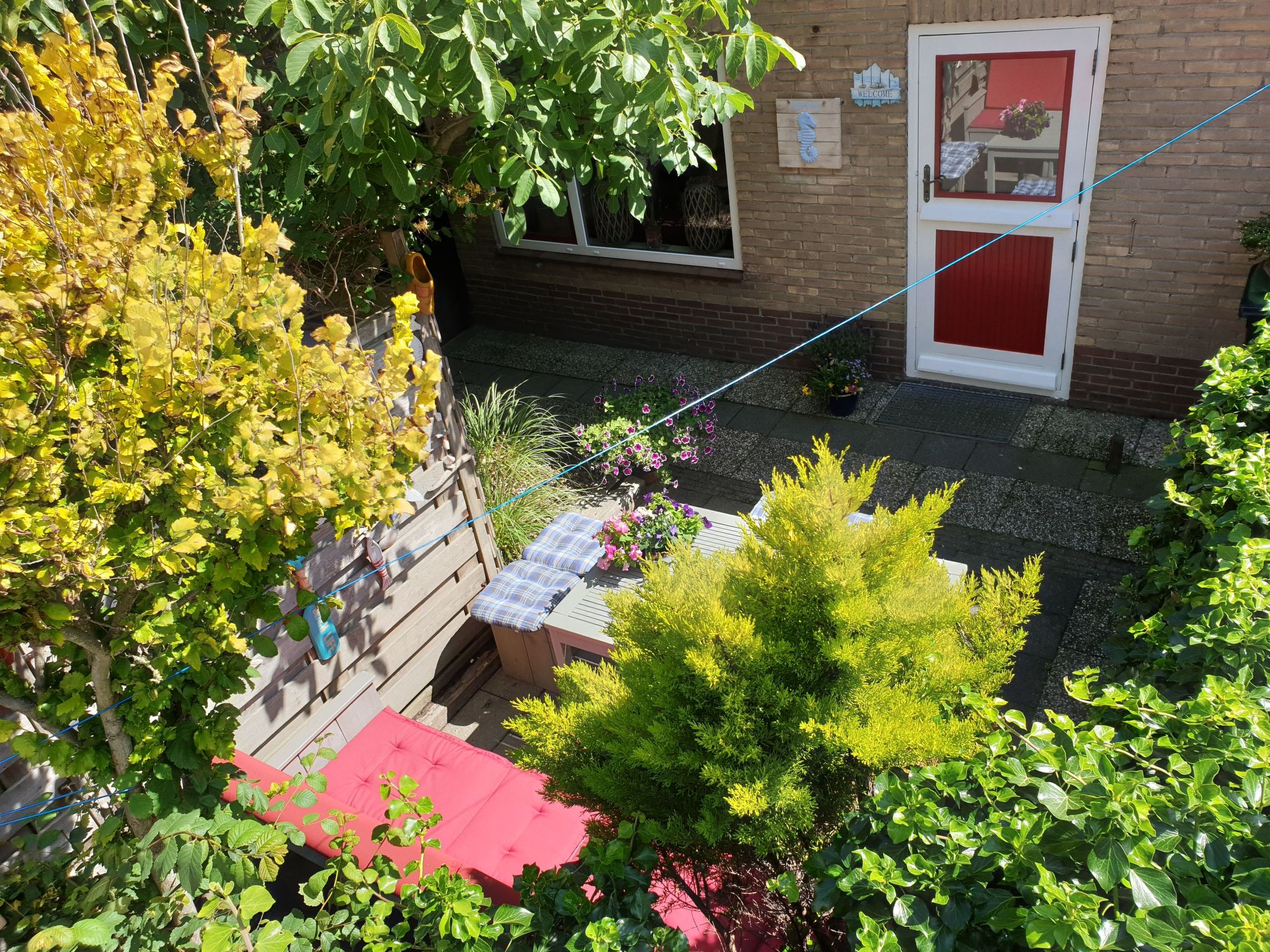 "Windhoos" mit privatem Garten und Terrasse-Binnen