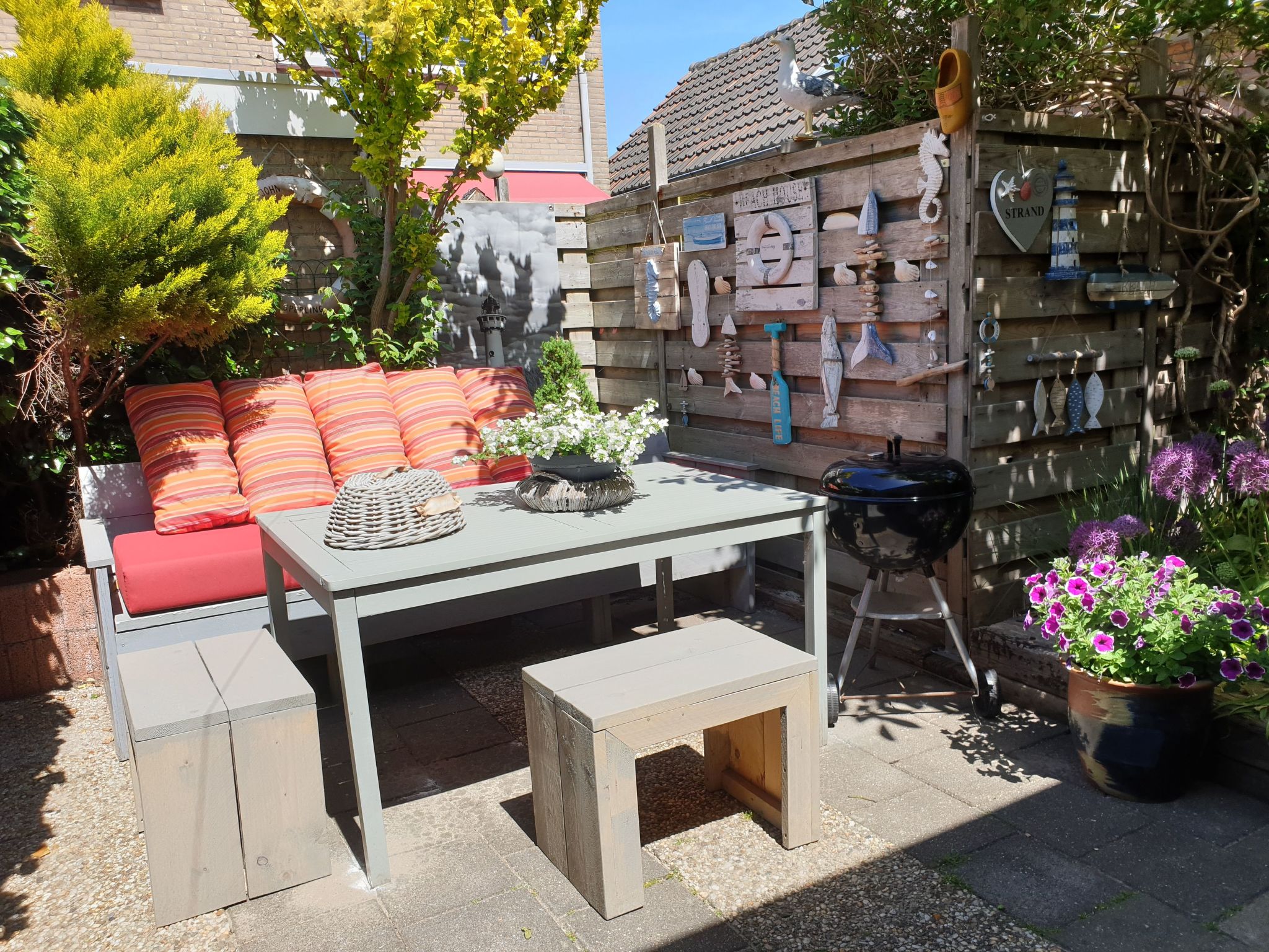 "Windhoos" mit privatem Garten und Terrasse-Binnen