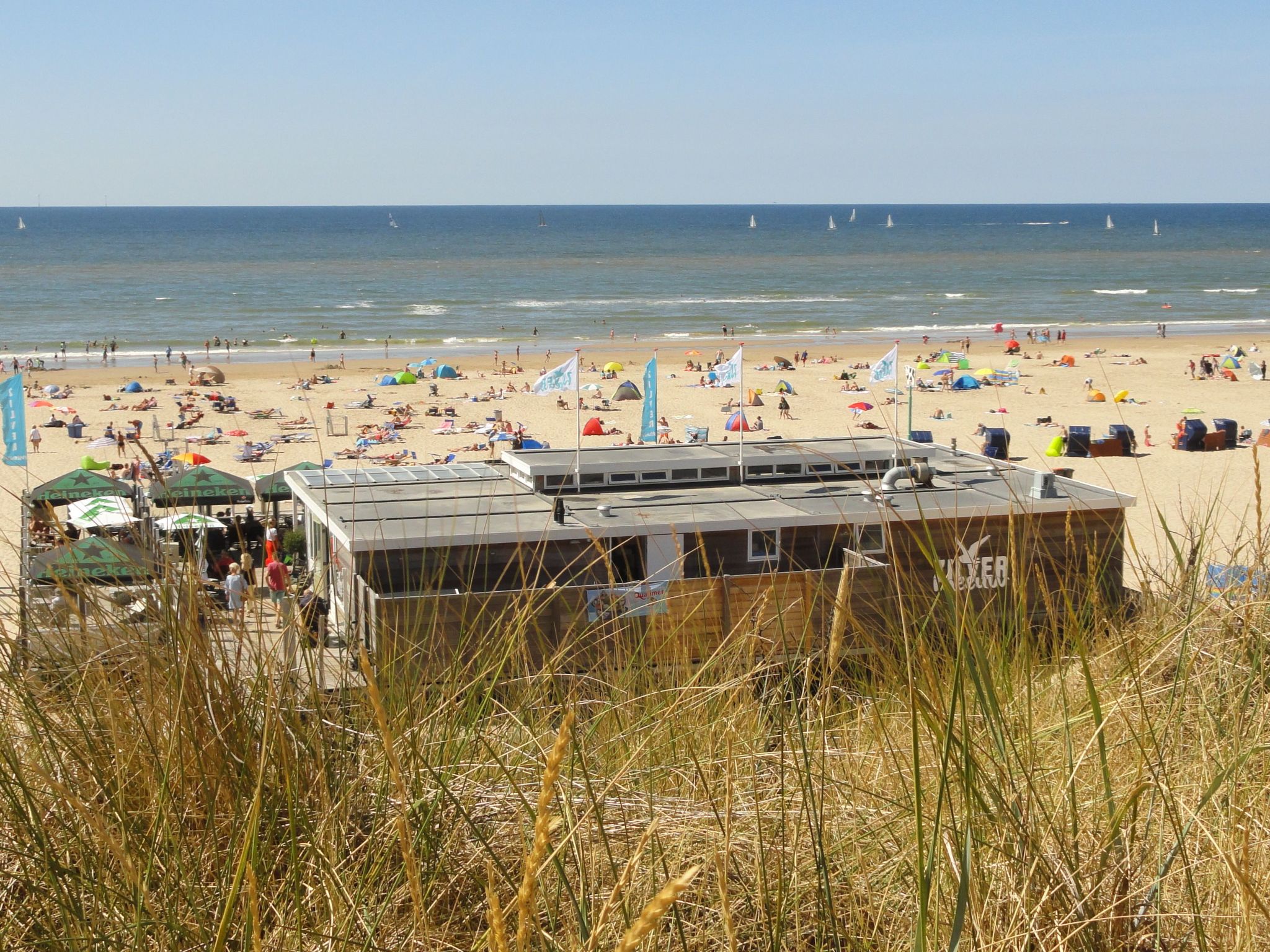 "Windhoos" mit privatem Garten und Terrasse-Binnen