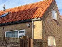 Knus vakantiehuis met privétuin op 250m van zee in Egmond - thumbnail 2