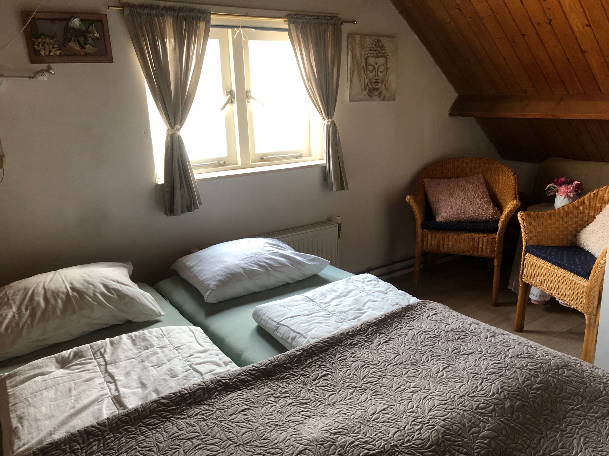 Mit privatem Garten und Terrasse-Binnen