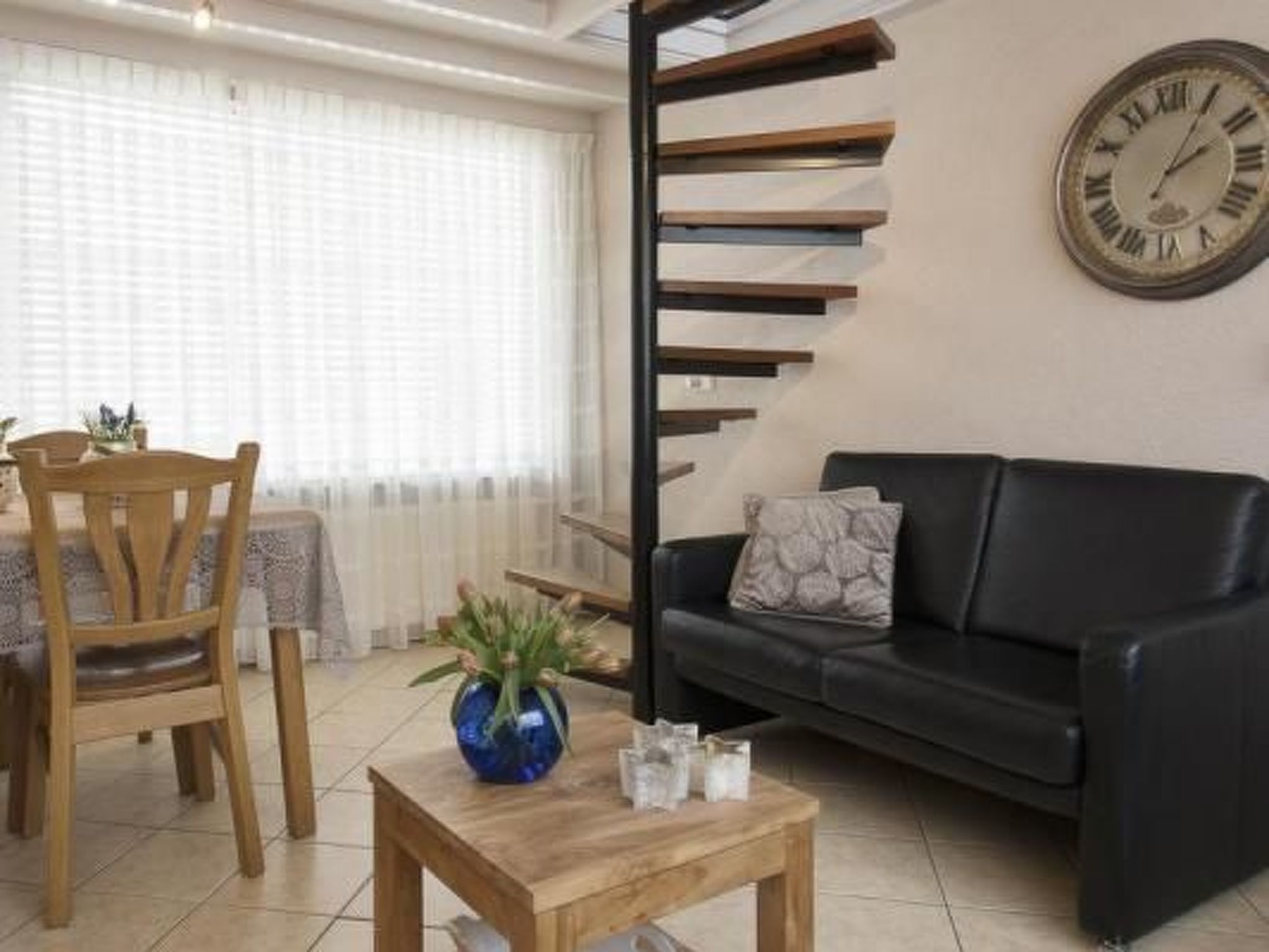 Sommerhäuschen am Meer-Dedans