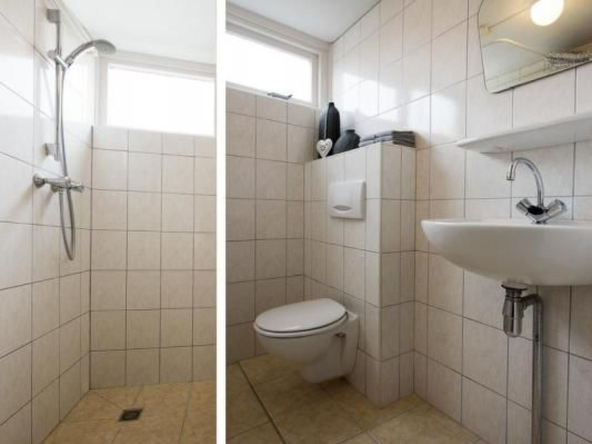 Sommerhäuschen am Meer-Dedans