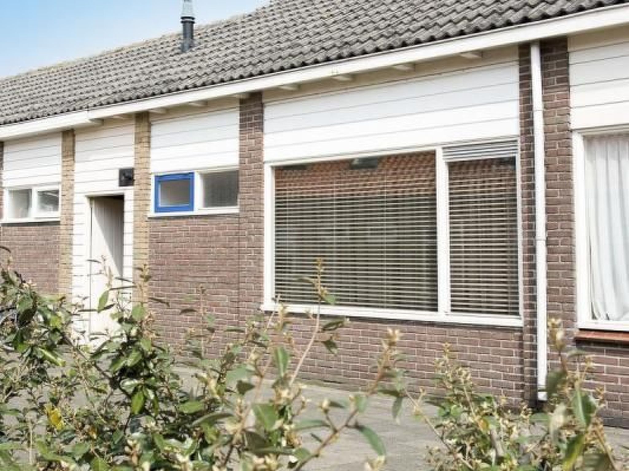 Sommerhäuschen am Meer-Dedans