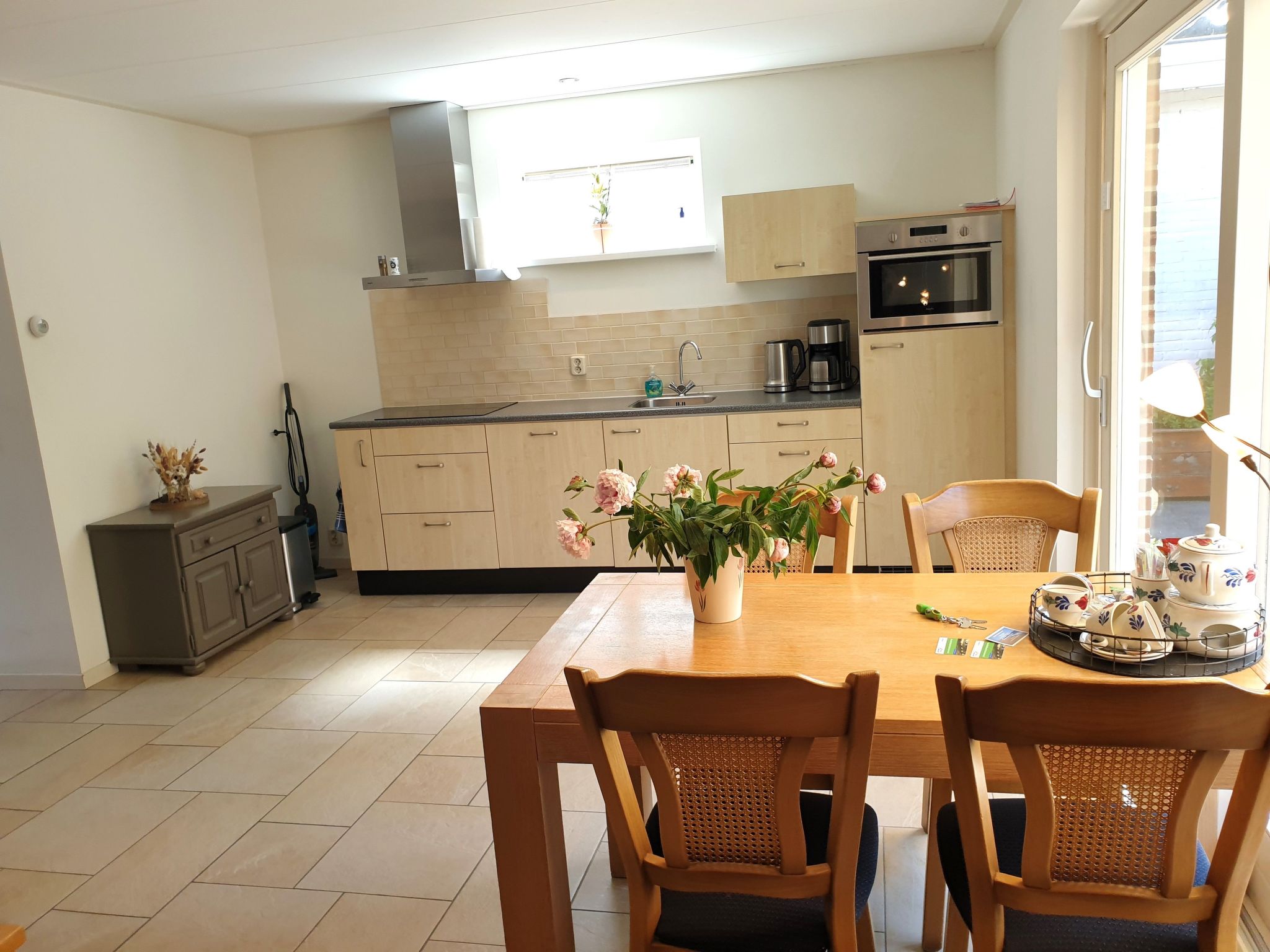 Sommerhaus Klein Wimmenum, Nähe Strand und Dünen-Drinnen