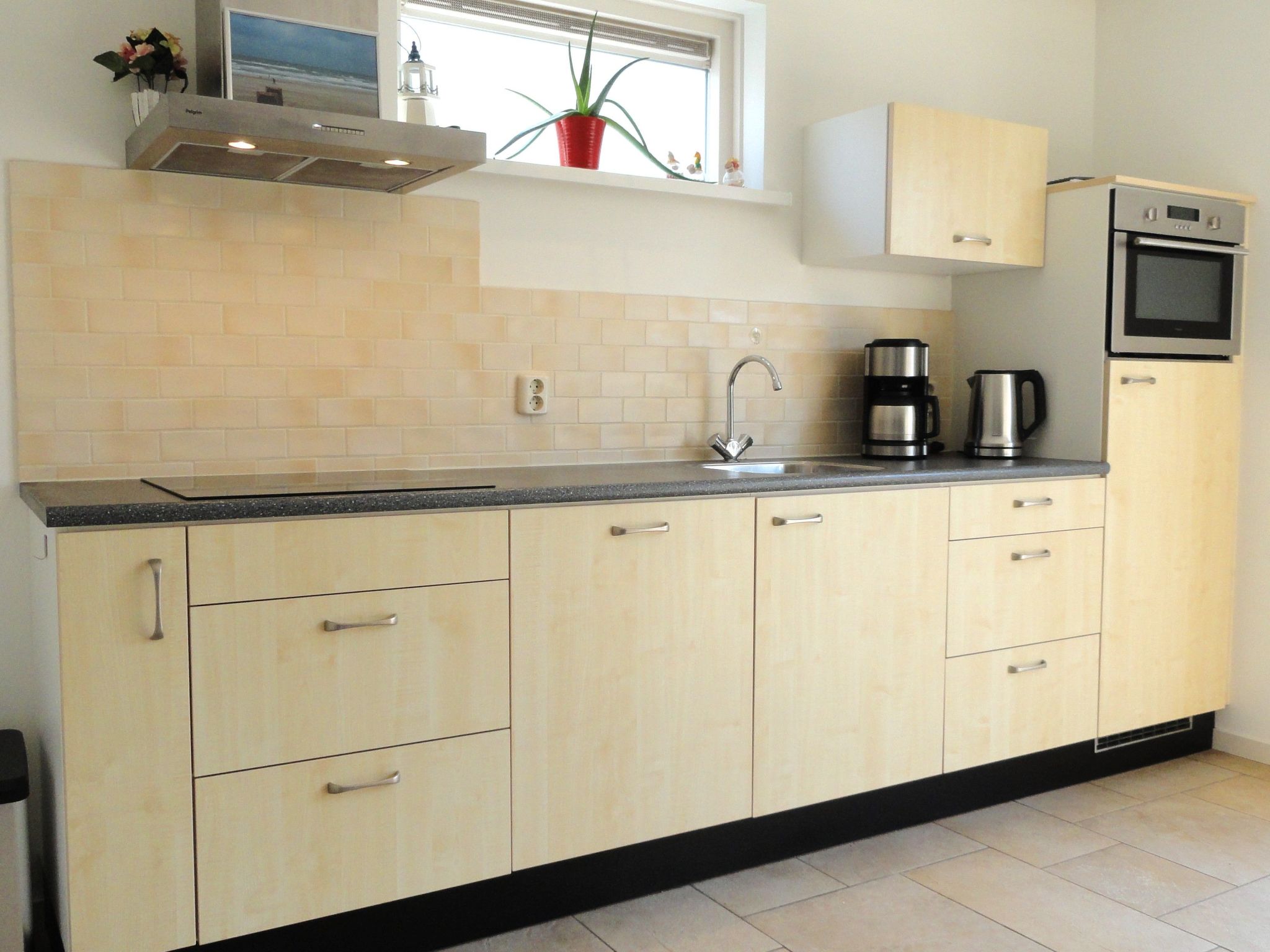 Sommerhaus Klein Wimmenum, Nähe Strand und Dünen-Drinnen