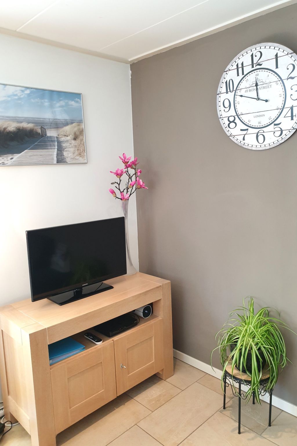 Sommerhaus Klein Wimmenum, Nähe Strand und Dünen-Drinnen