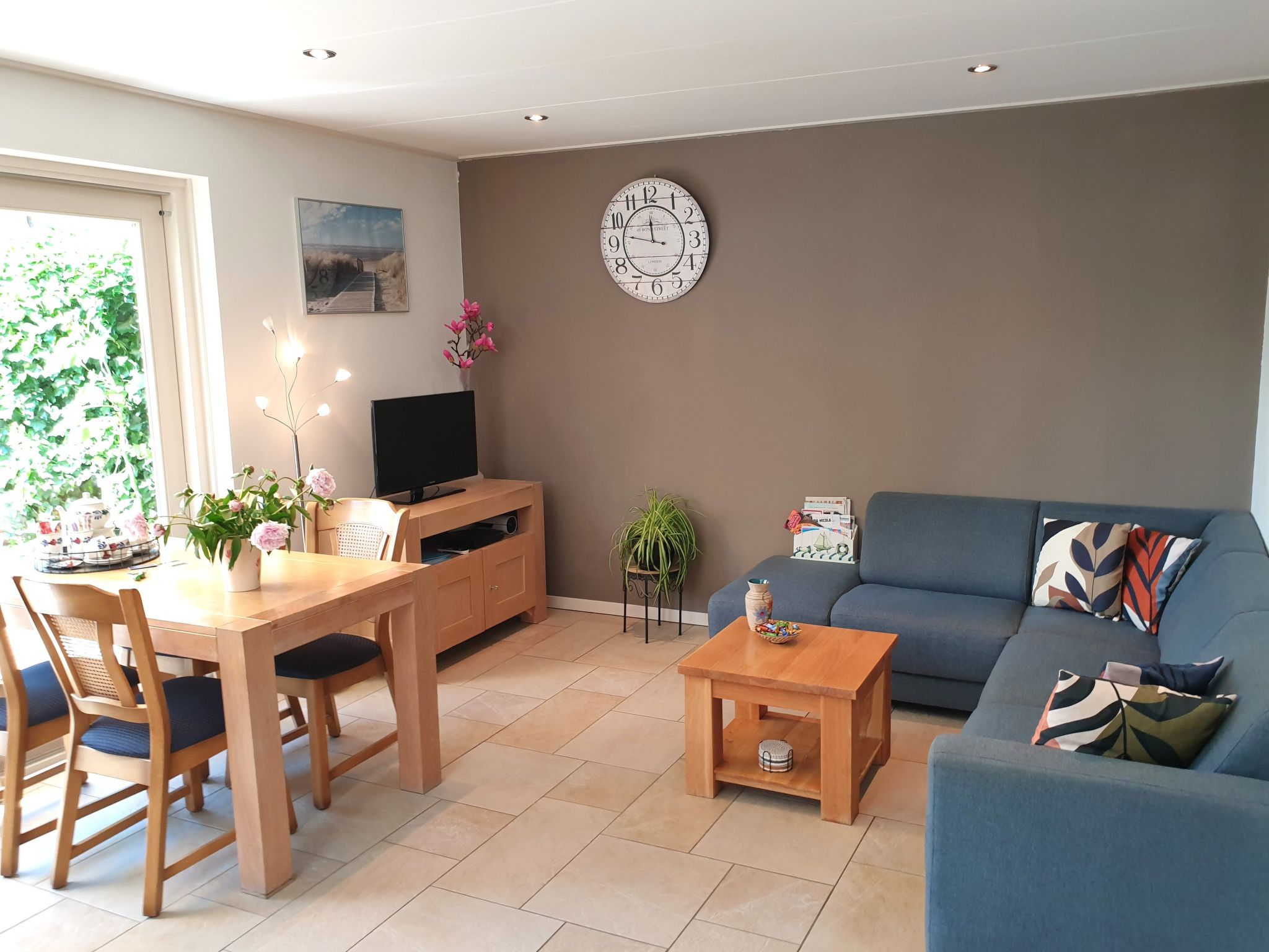 Sommerhaus Klein Wimmenum, Nähe Strand und Dünen-Drinnen