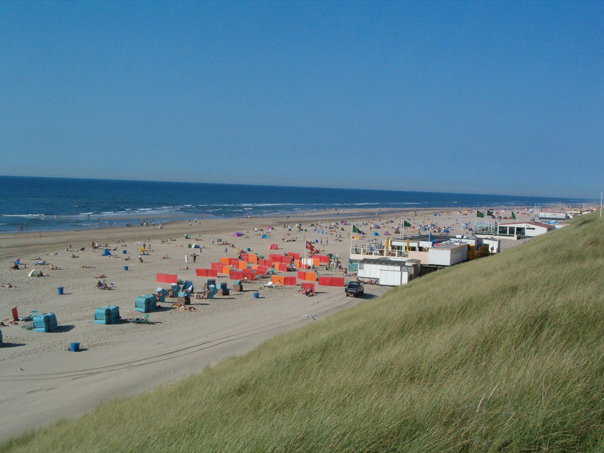 Sommerhaus Klein Wimmenum, Nähe Strand und Dünen-Draußen