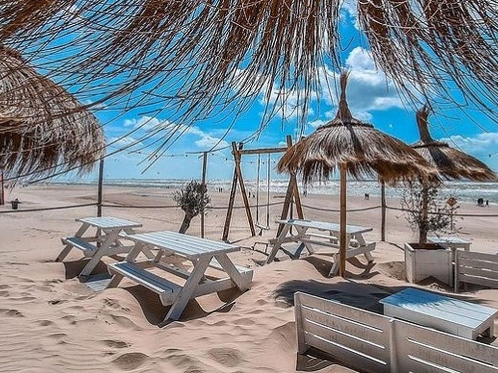 Sommerhaus Klein Wimmenum, Nähe Strand und Dünen-Draußen