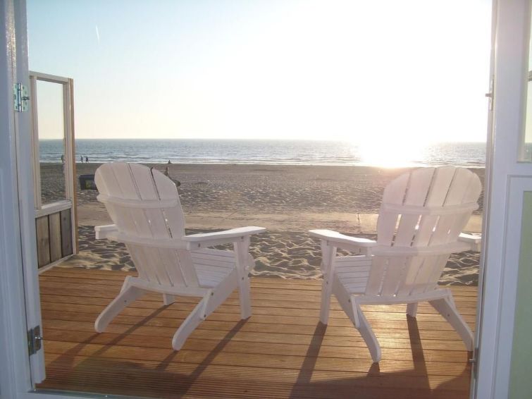 4-persoons vakantiehuis aan zee in Wijk aan Zee