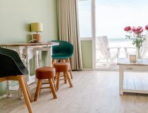Strandhaus direkt am Meer - Sfeervol vakantiehuisje op 50m van het strand - thumbnail 6
