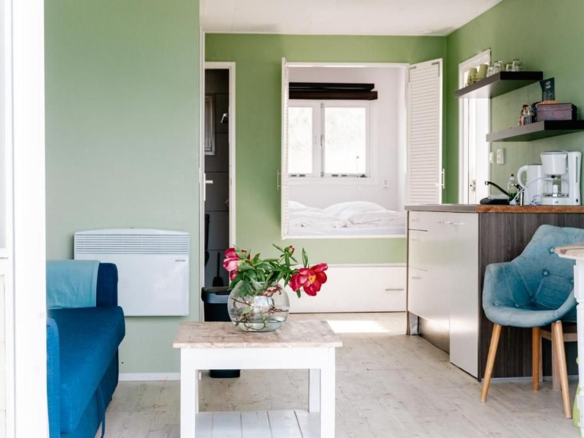 Strandhaus direkt am Meer-Binnen