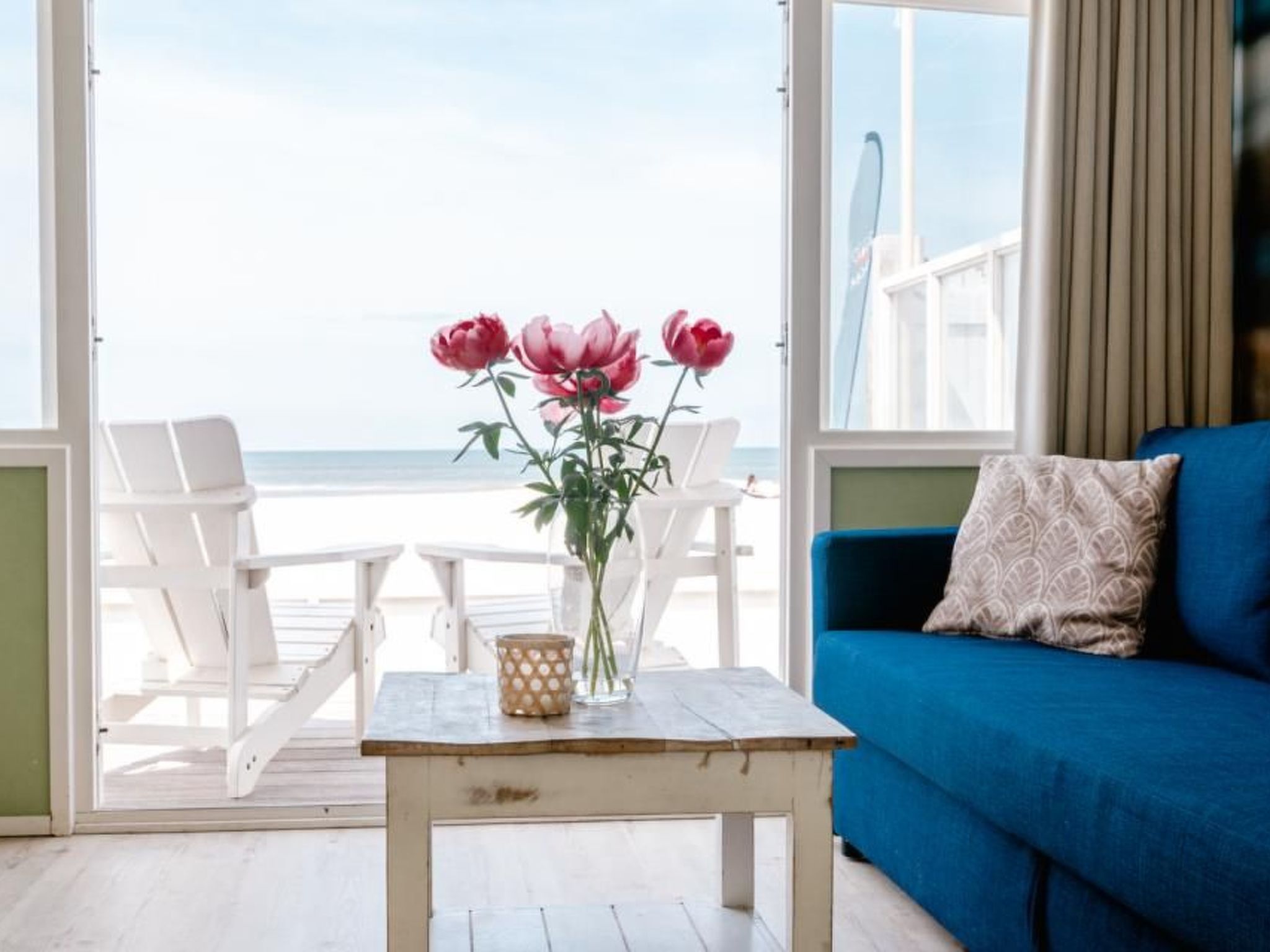 Strandhaus direkt am Meer-Binnen