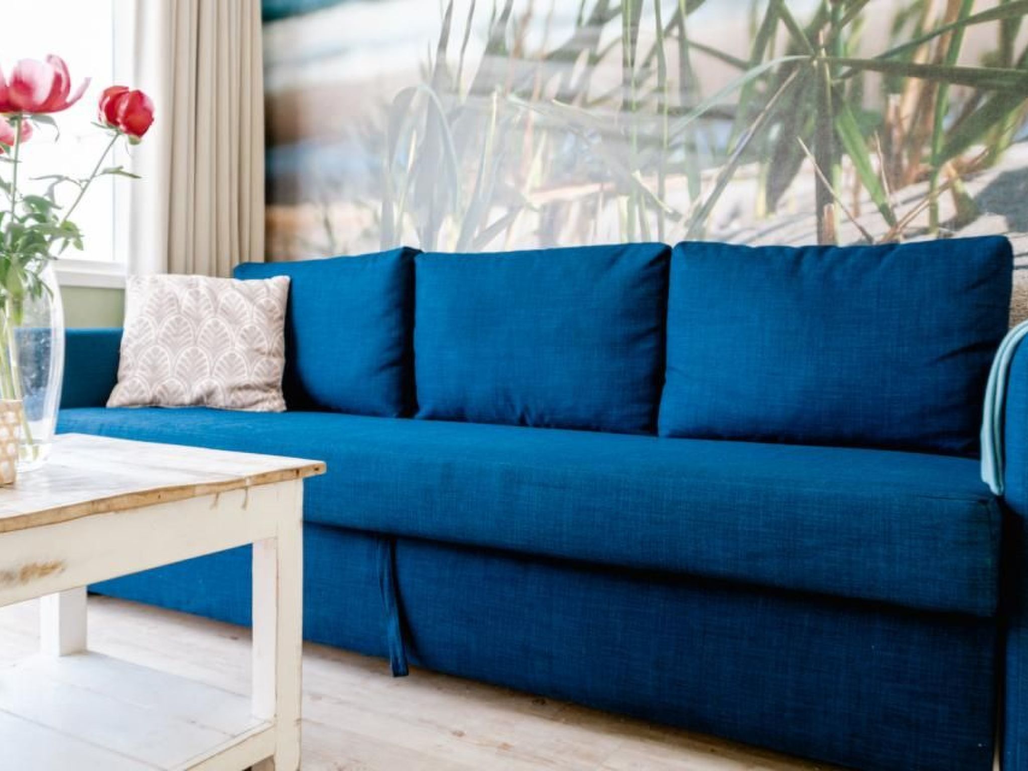 Strandhaus direkt am Meer-Binnen