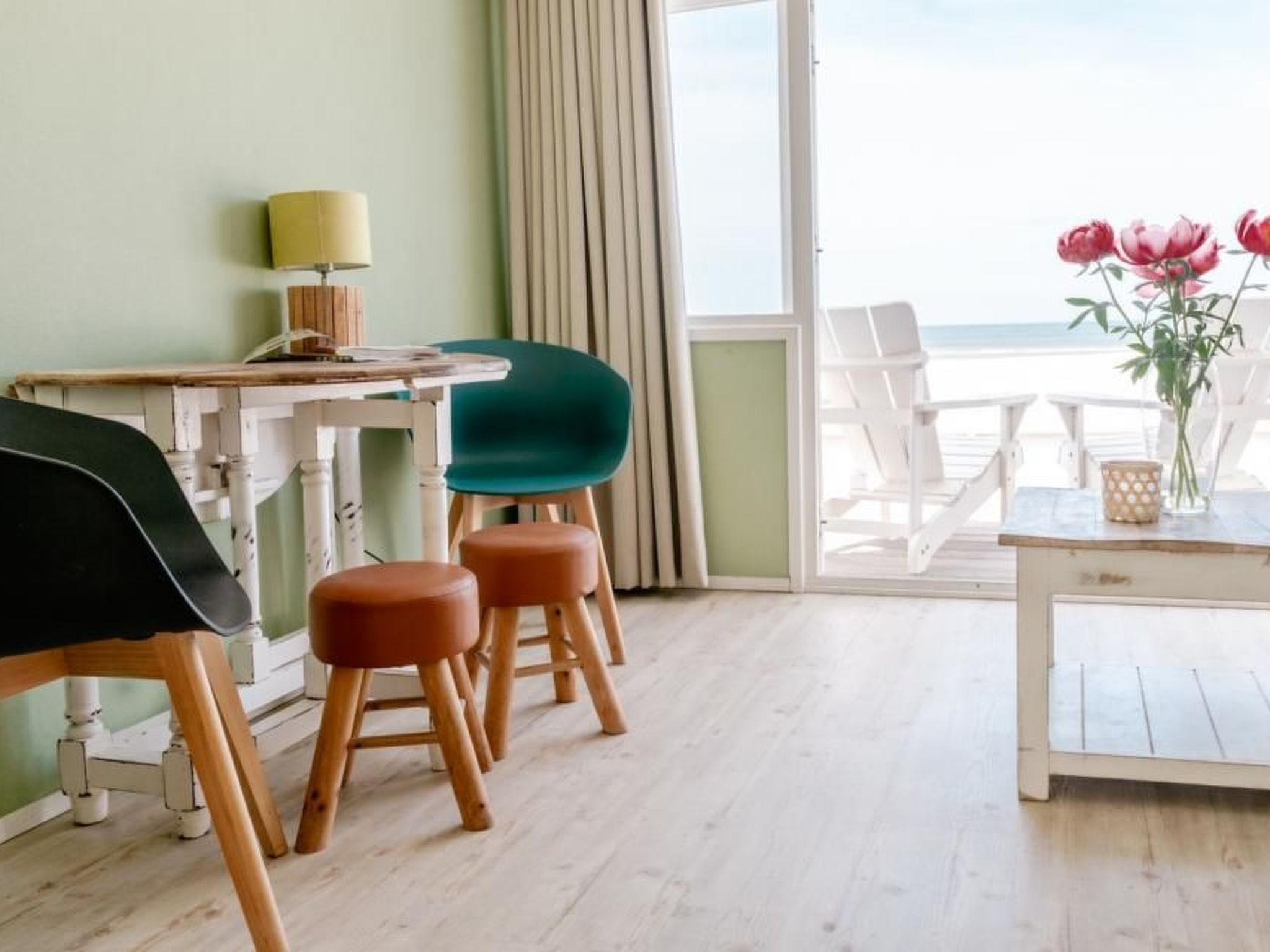 Strandhaus direkt am Meer-Binnen