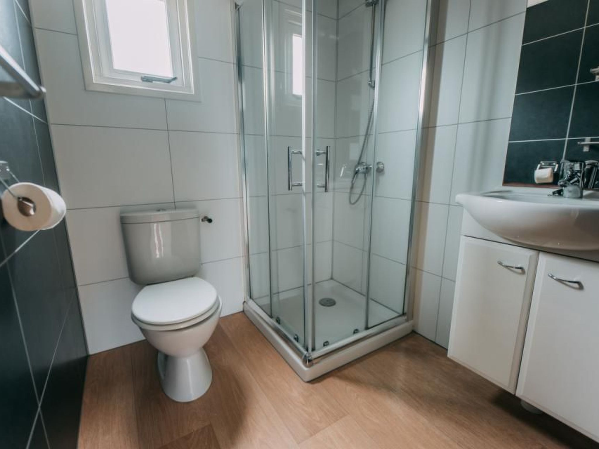 Strandhaus direkt am Meer-Binnen