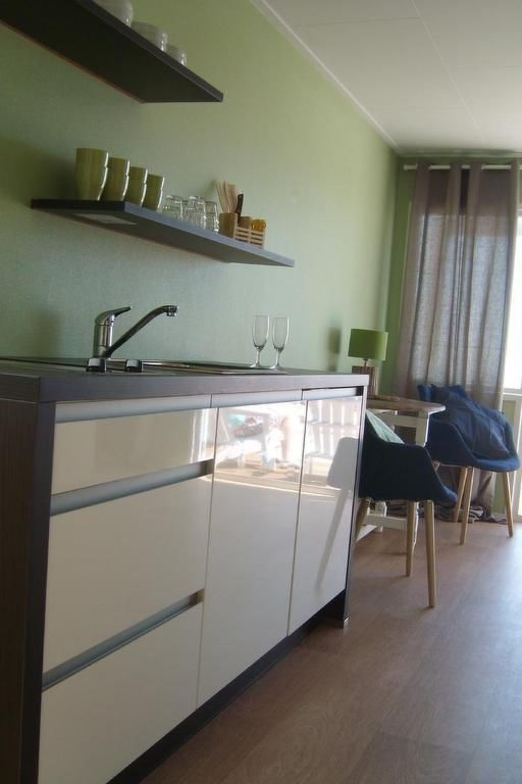 Strandhaus direkt am Meer-Binnen