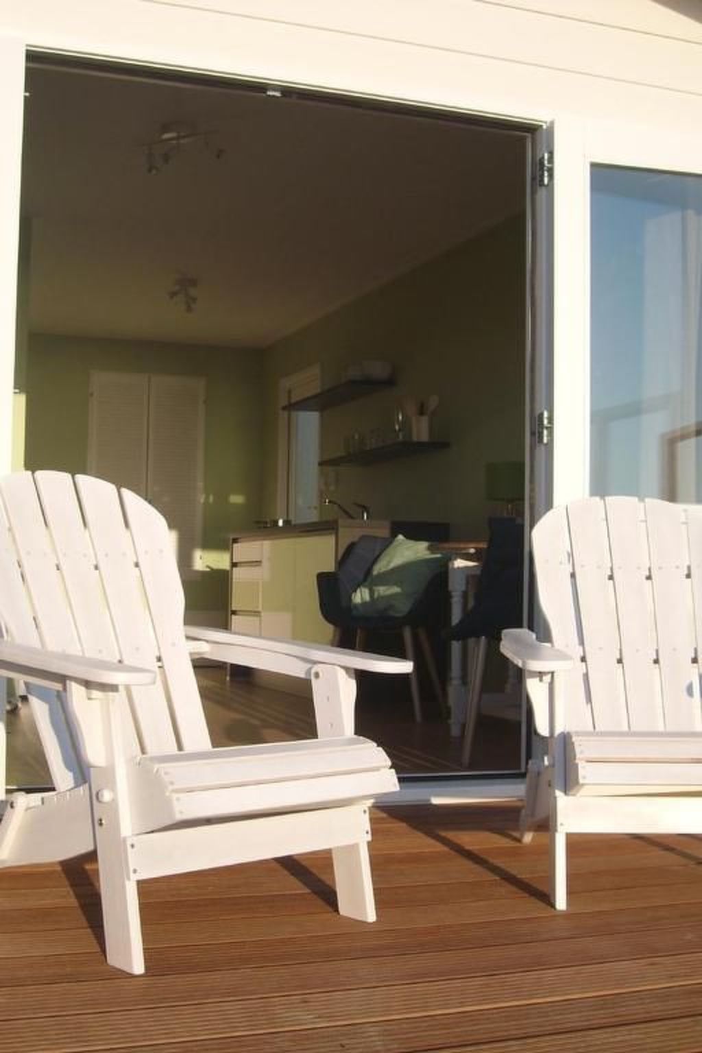 Strandhaus direkt am Meer-Binnen