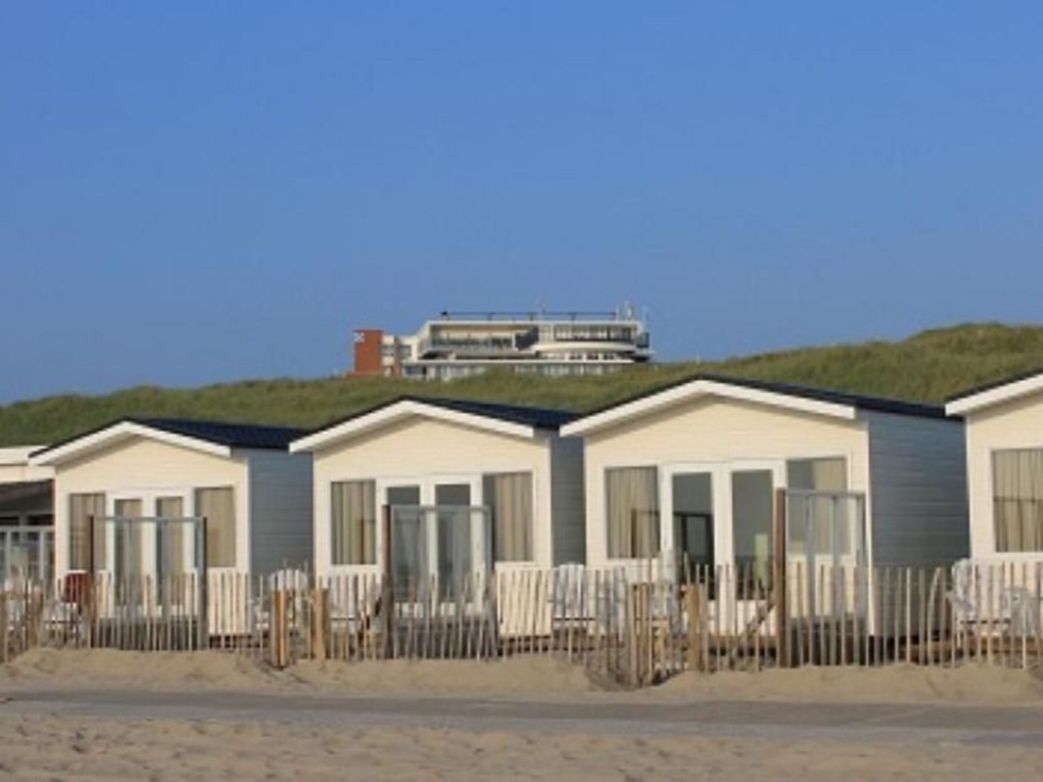 Strandhaus direkt am Meer-Binnen