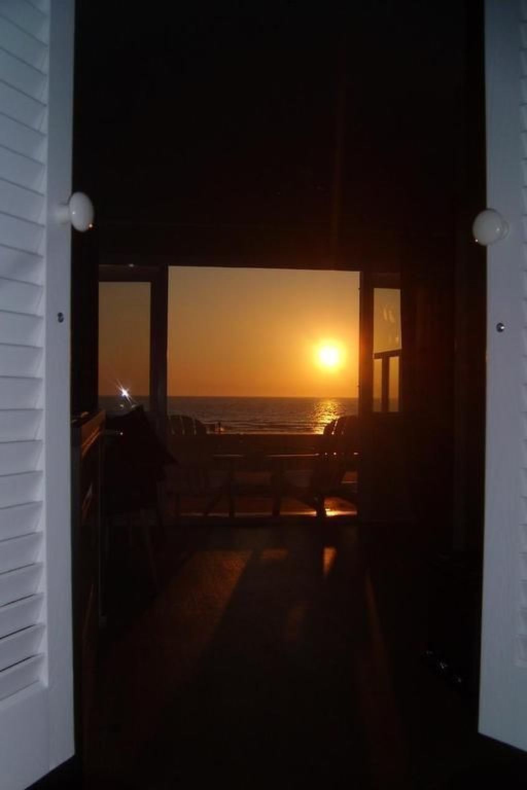Strandhaus direkt am Meer-Binnen