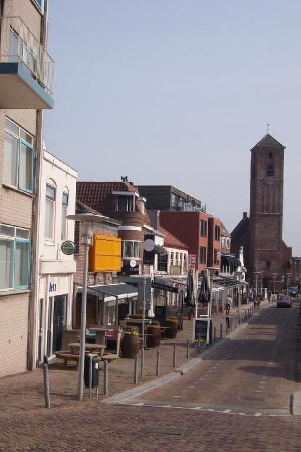 Strandhaus direkt am Meer-Binnen