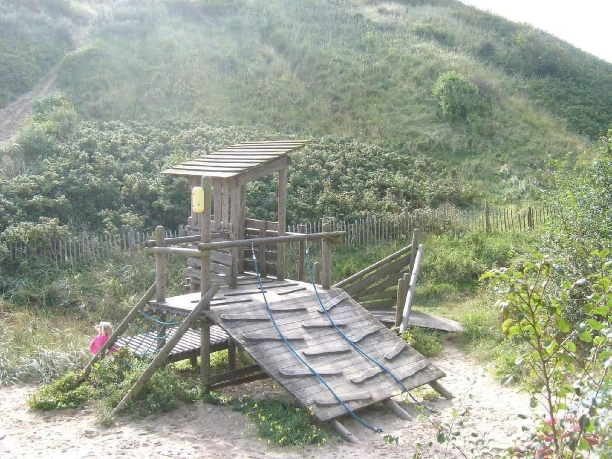 Strandhaus direkt am Meer-Binnen