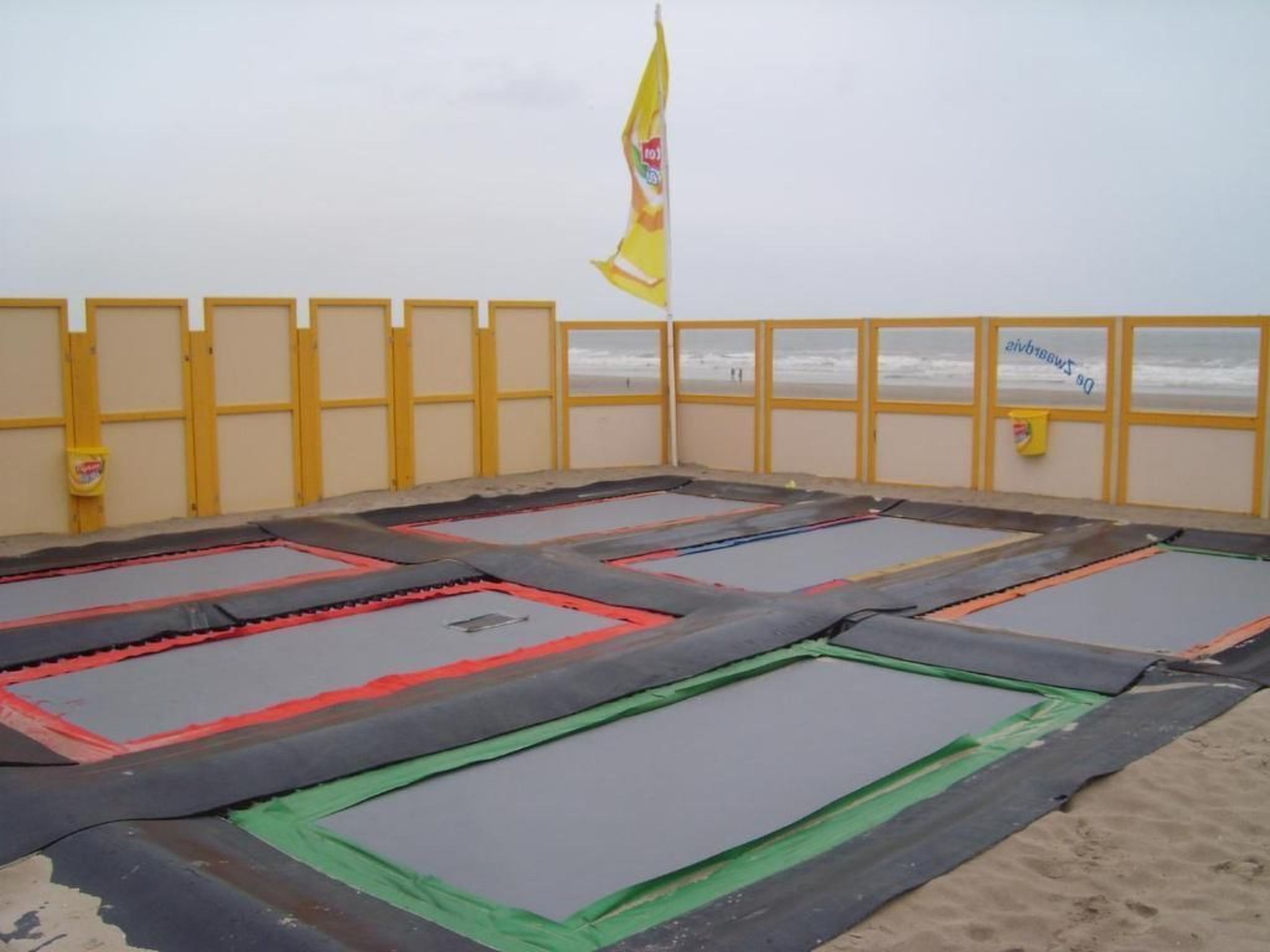 Strandhaus direkt am Meer-Binnen