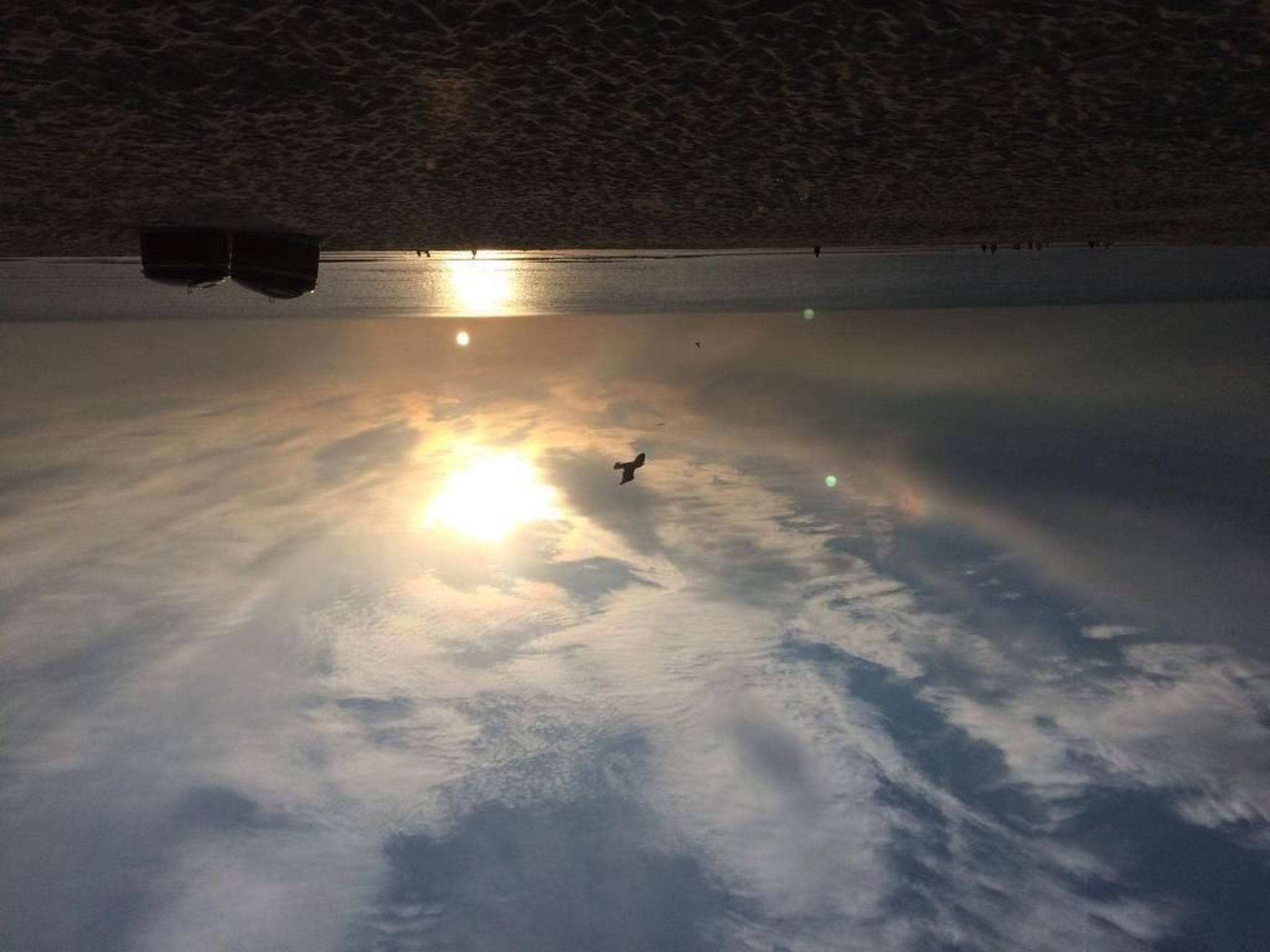 Strandhaus direkt am Meer-Binnen