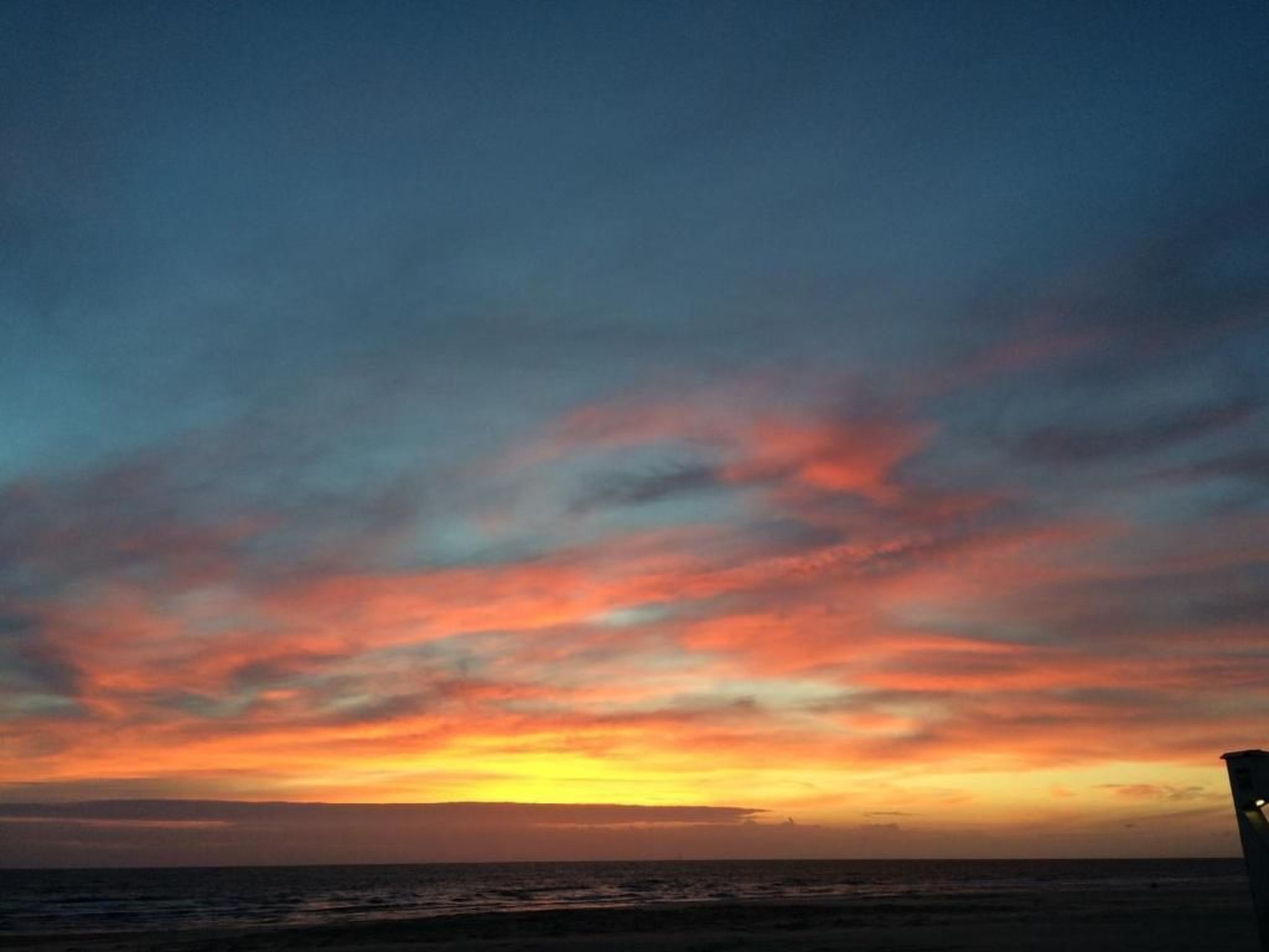 Strandhaus direkt am Meer-Binnen