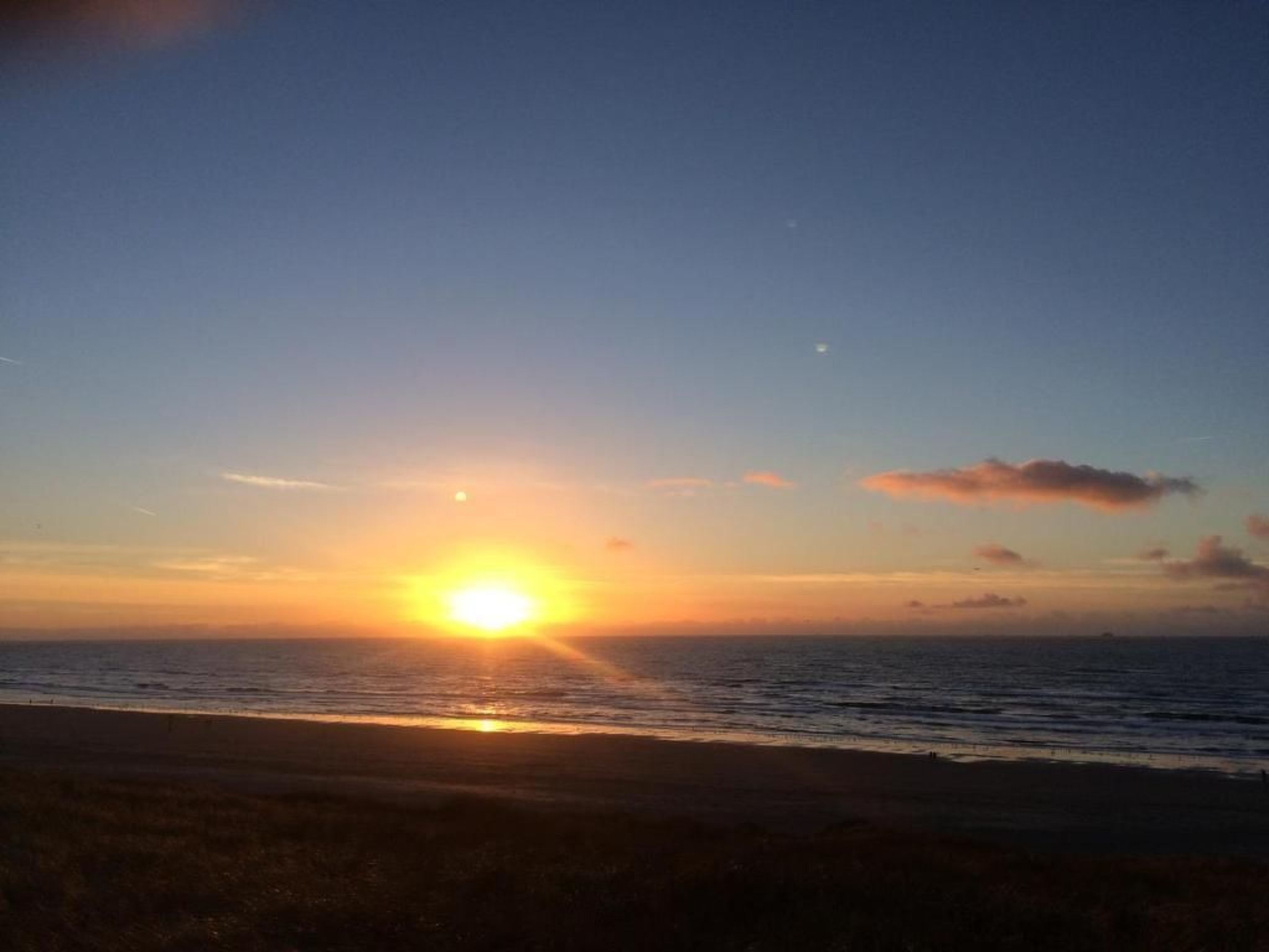 Strandhaus direkt am Meer-Binnen