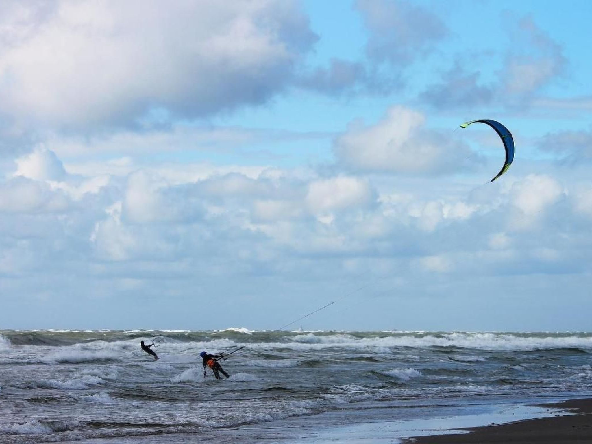 Strandhaus direkt am Meer-Binnen