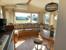 Luxe strandchalet met airco op Camping de Duindoorn in IJmuiden - thumbnail 3