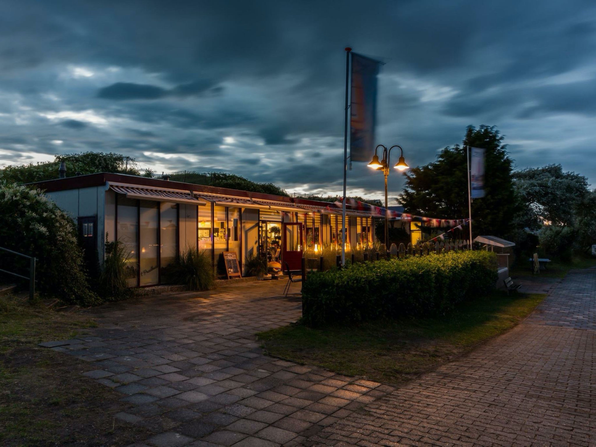 DD 46 - Camping de Duindoorn - AIRCO - Buiten