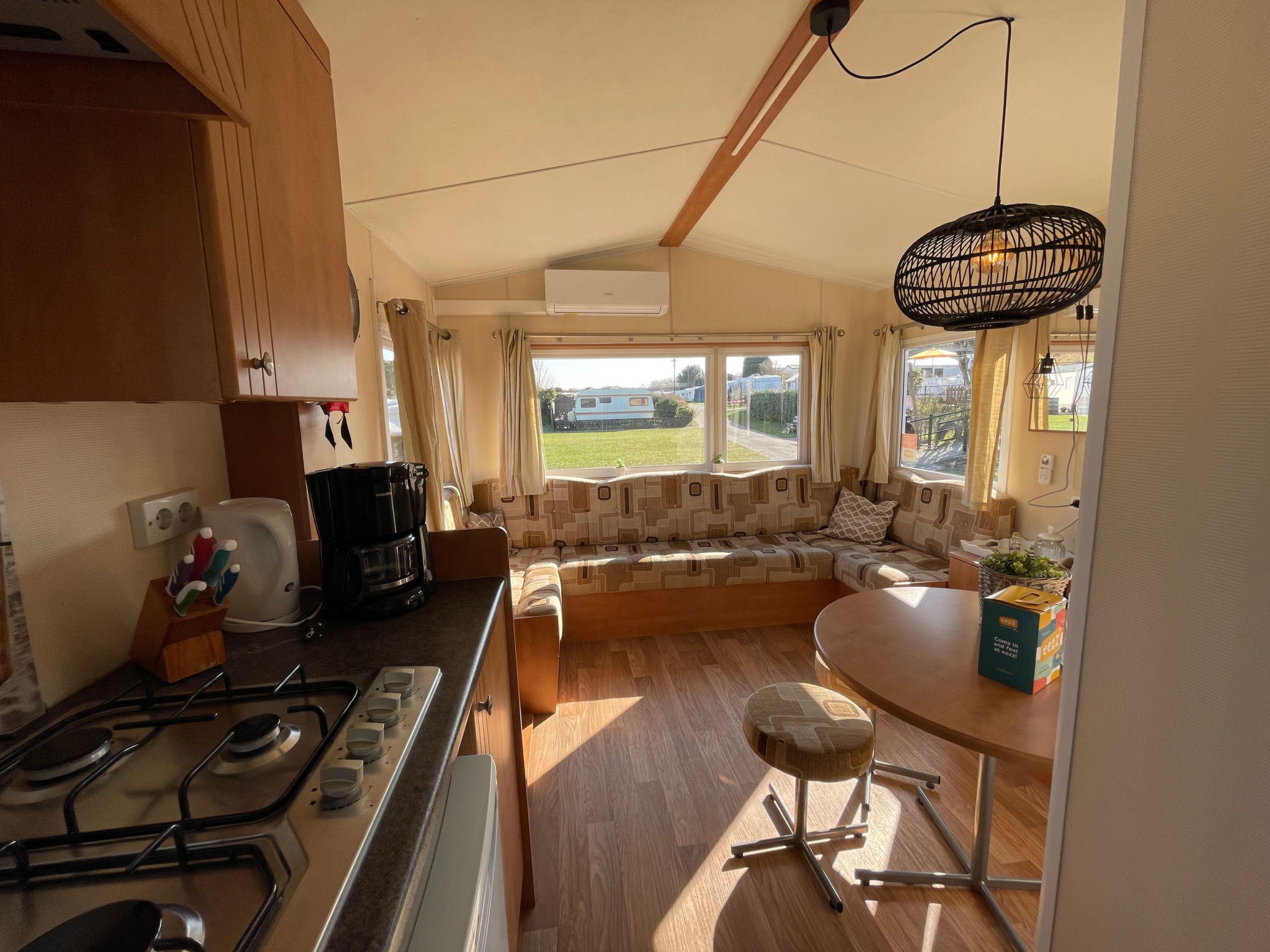 DD 46 - Camping de Duindoorn - Airco