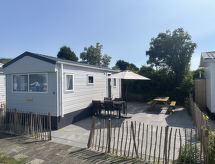 DD 58 - Verfrissend strandhuisje met airco op Camping de Duindoorn, IJmuiden - thumbnail 1