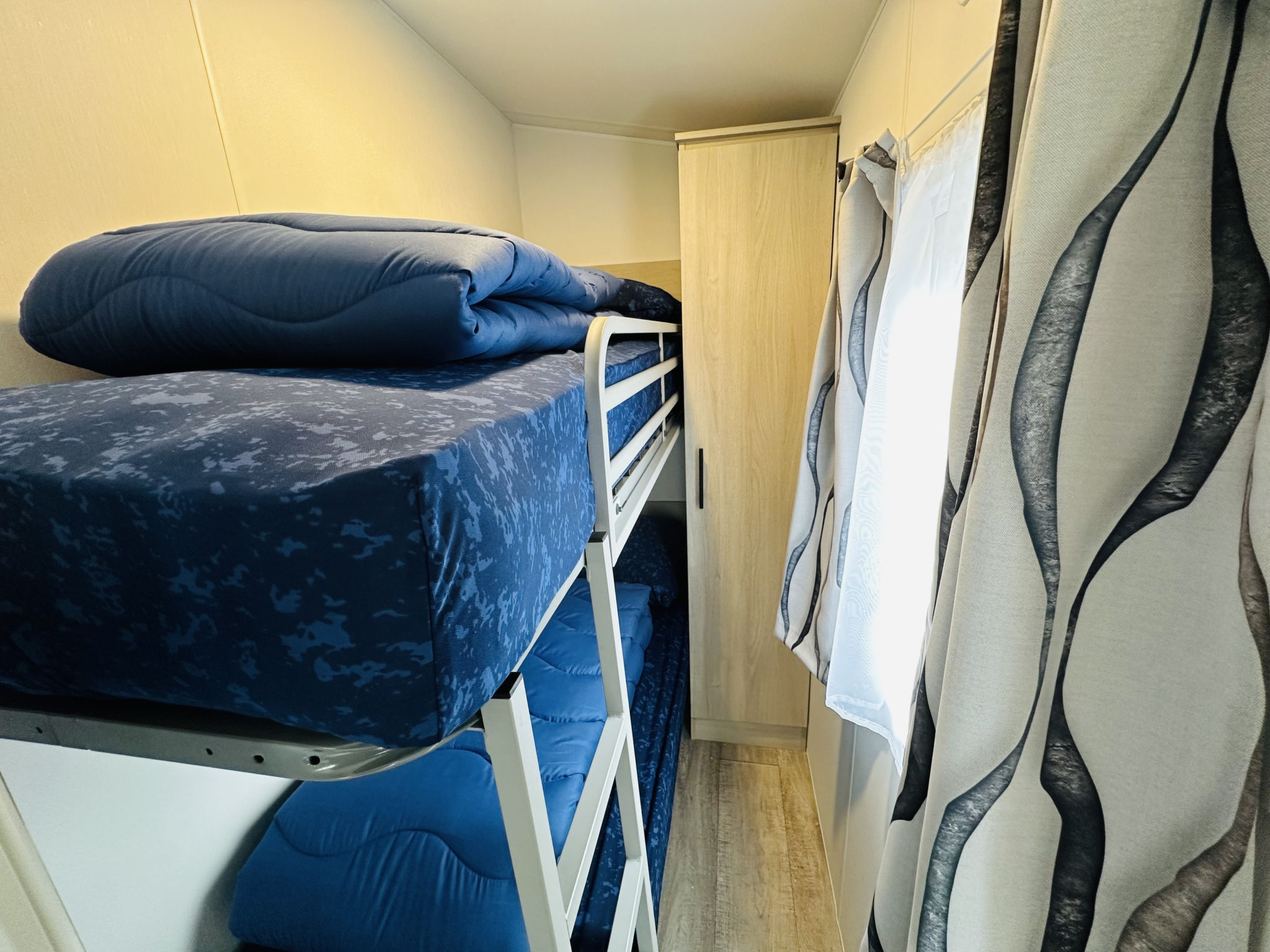 DD 58 - Camping de Duindoorn - AIRCO - Binnen