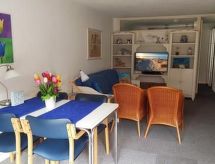 Gezellig appartement in hartje Zandvoort, 200m van zee, hond welkom - thumbnail 2