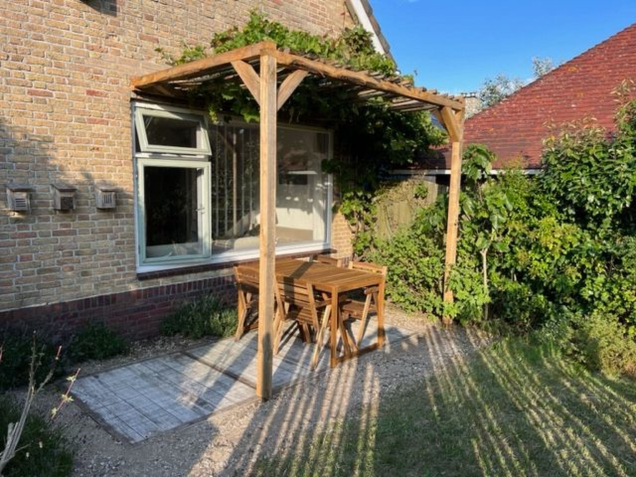 Für 4 Personen ca. 70 m&sup2; in Noordwijk aan Zee, Zuid-Holland (Küste von Zui - Buiten