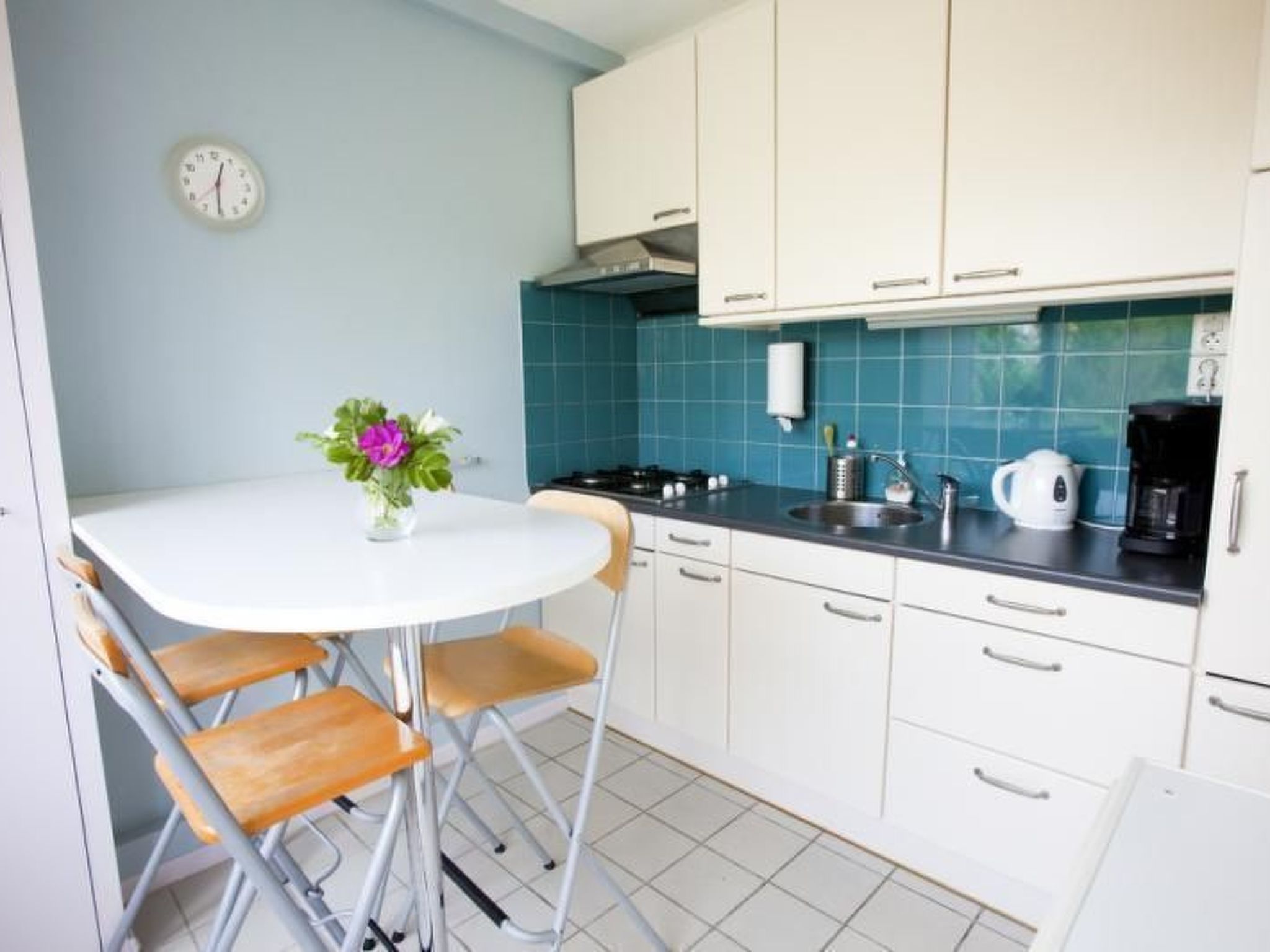 Für 4 Personen ca. 70 m&sup2; in Noordwijk aan Zee, Zuid-Holland (Küste von Zui - Binnen
